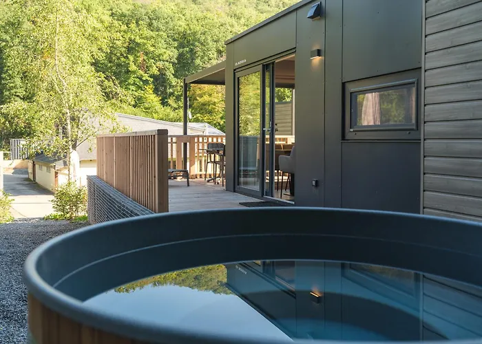 Moezel Met Hottub | 4 Personen Сasa de vacaciones