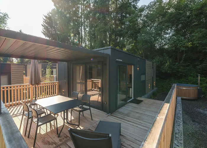 Moezel Met Hottub | 4 Personen Feriehus