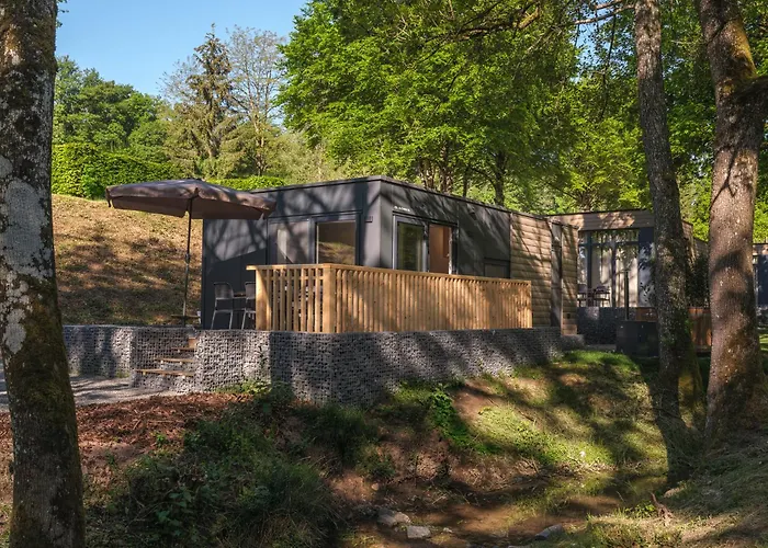 Moezel Met Hottub | 4 Personen Feriehus Tandel