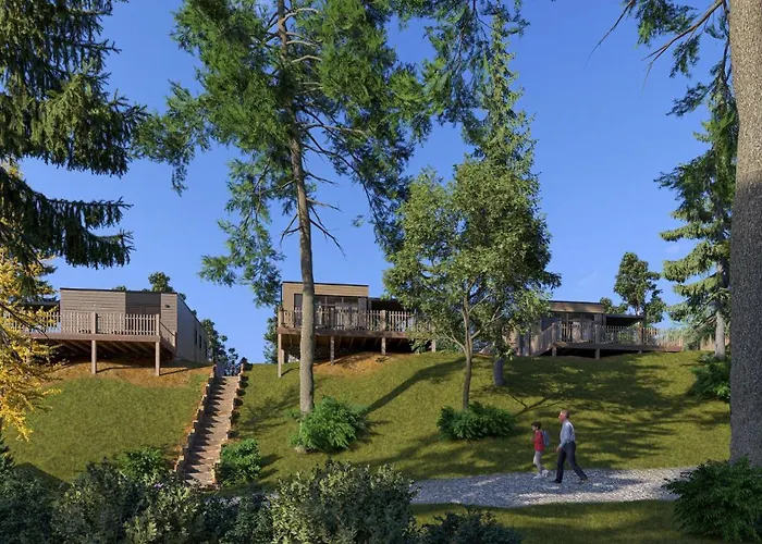 Moezel Met Hottub | 4 Personen Tandel