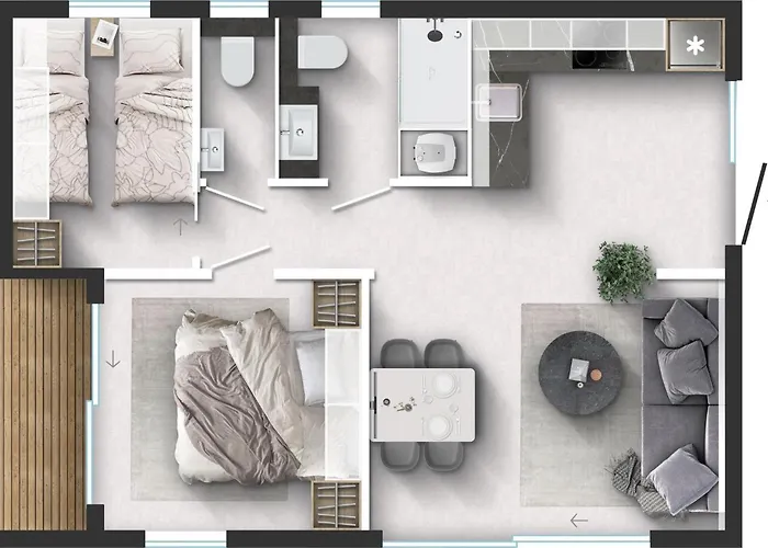 Moezel Met Hottub | 4 Personen Feriehus Tandel