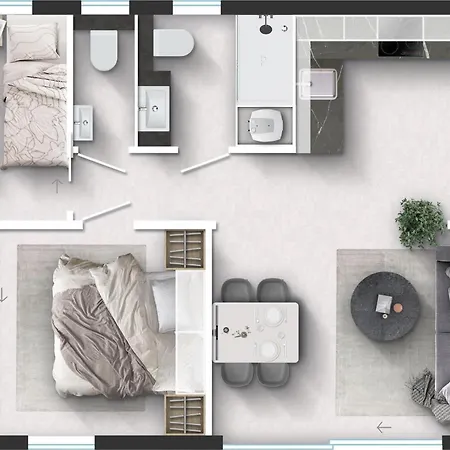 Moezel Met Hottub | 4 Personen בית נופש Tandel